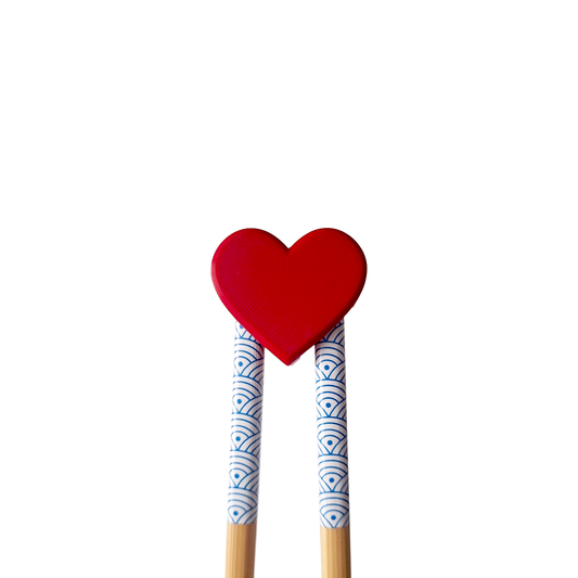 Heart Chopstick Helper