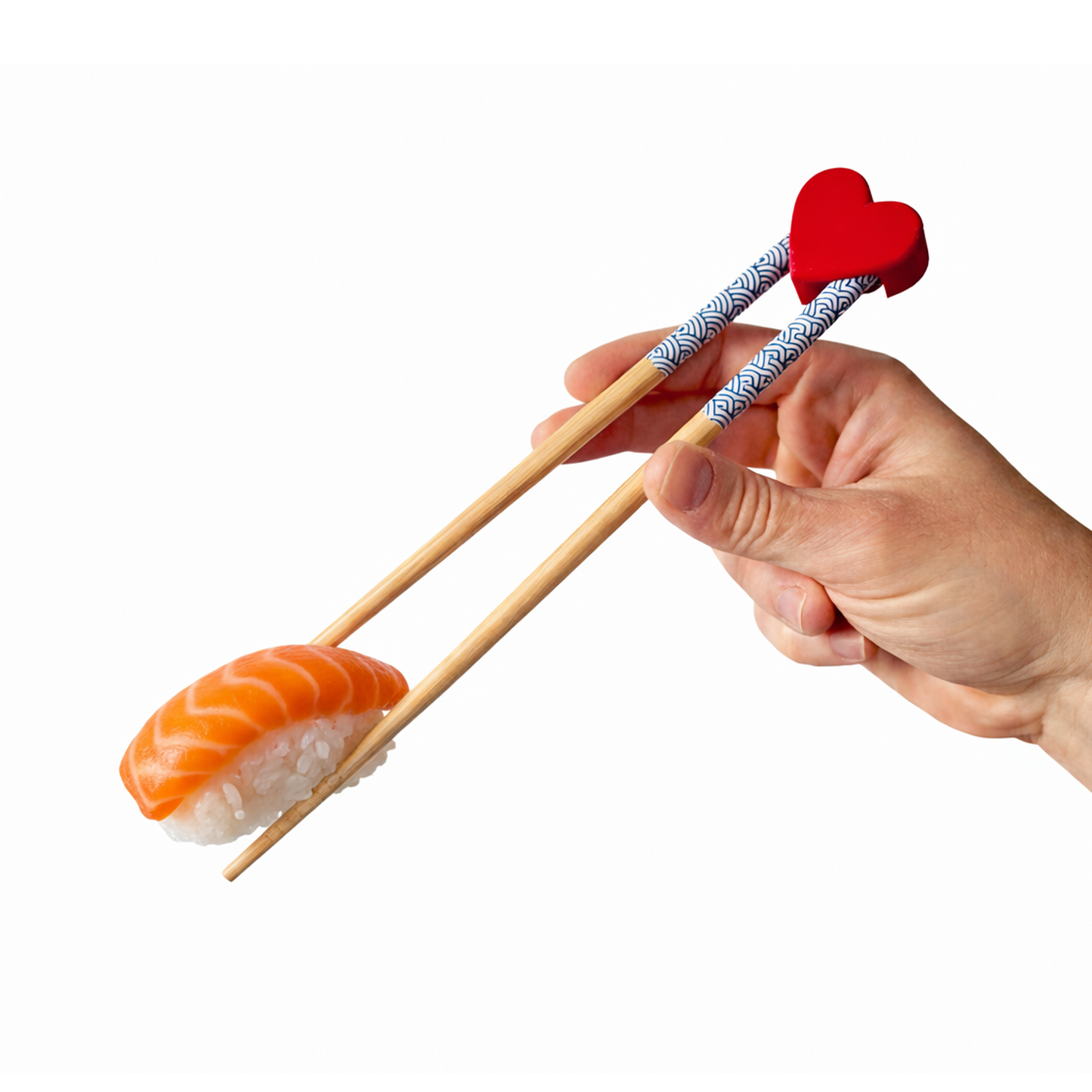 Heart Chopstick Helper