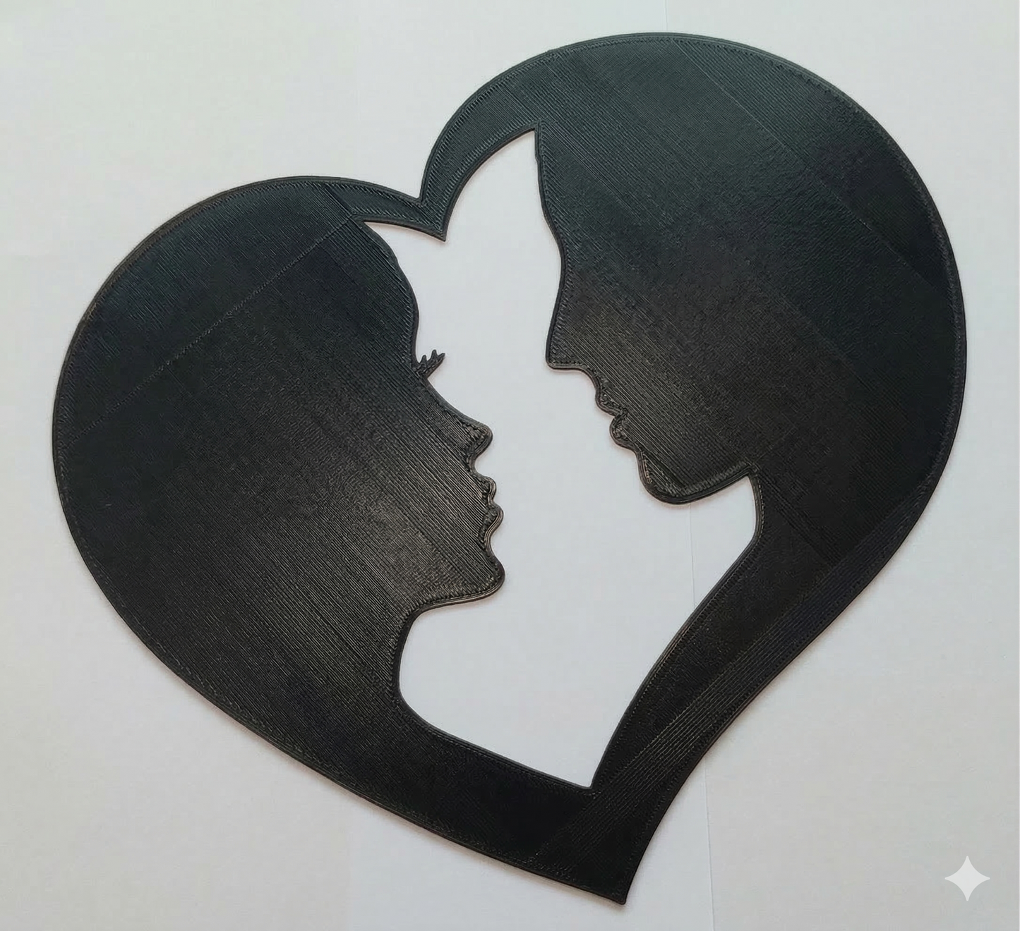 2D Love Wall Art
