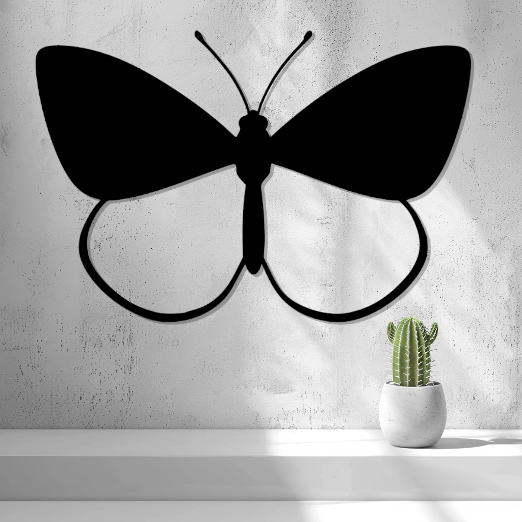 2D Butterfly