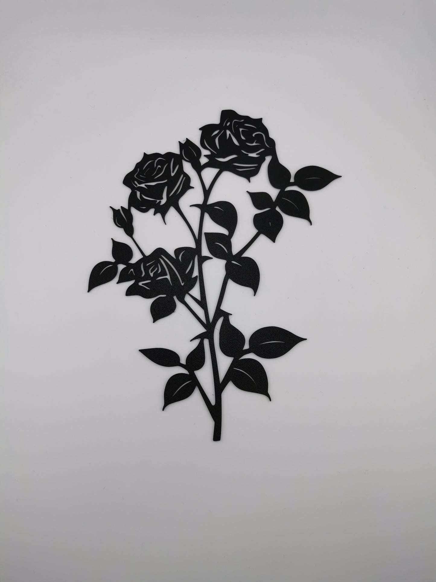 2D Roses Wall Art