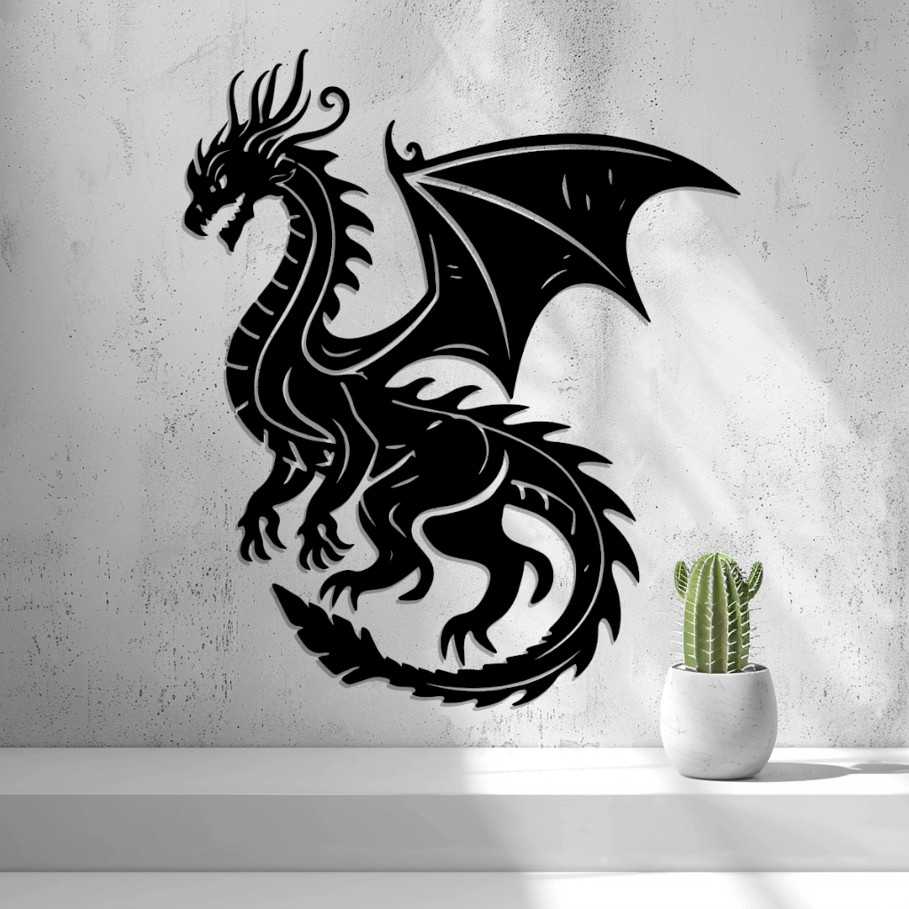 2D Dragon