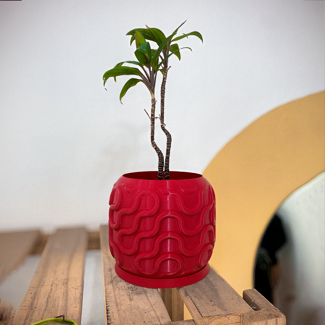 Seamless Planter Pot