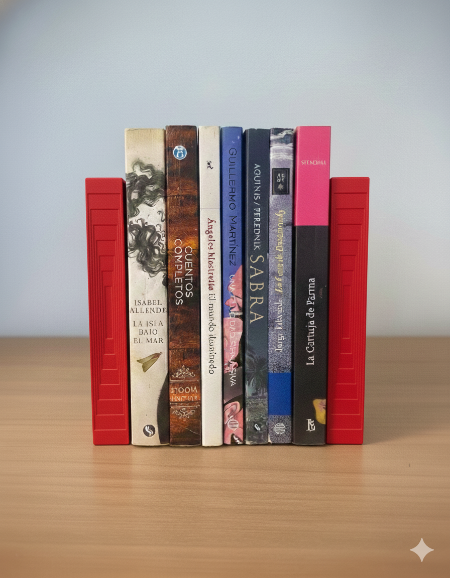 Topographic Morphology Bookends
