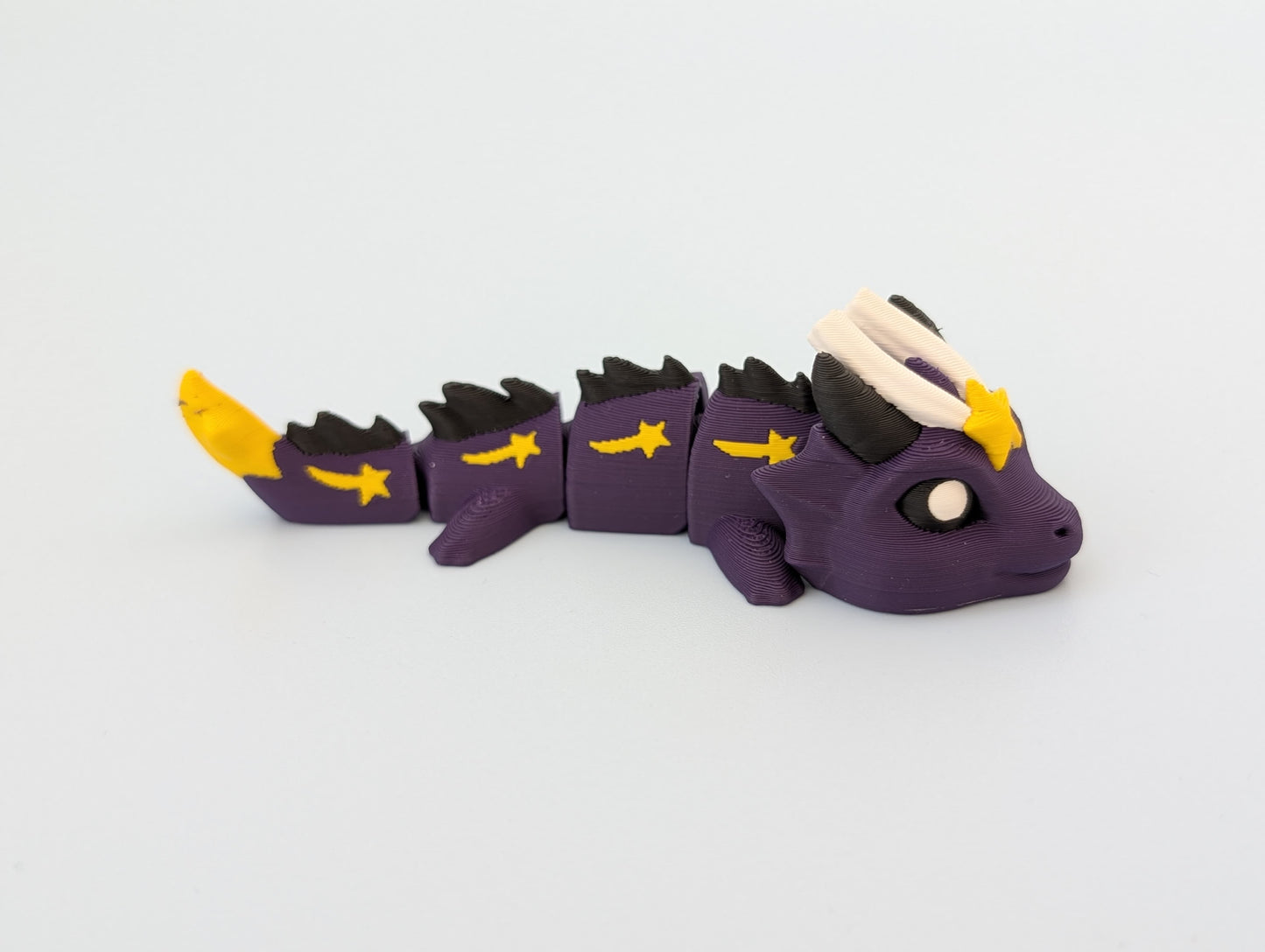 Starlight Dragon - Articulated Figure Keychain