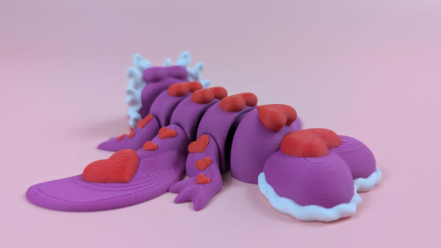 Valentine Dragon - Articulated Figure