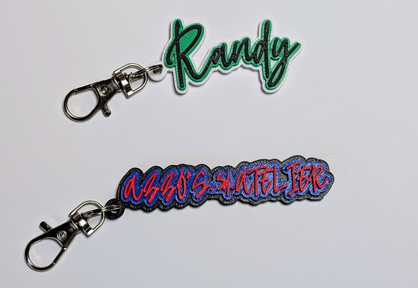Personalize Key Chains