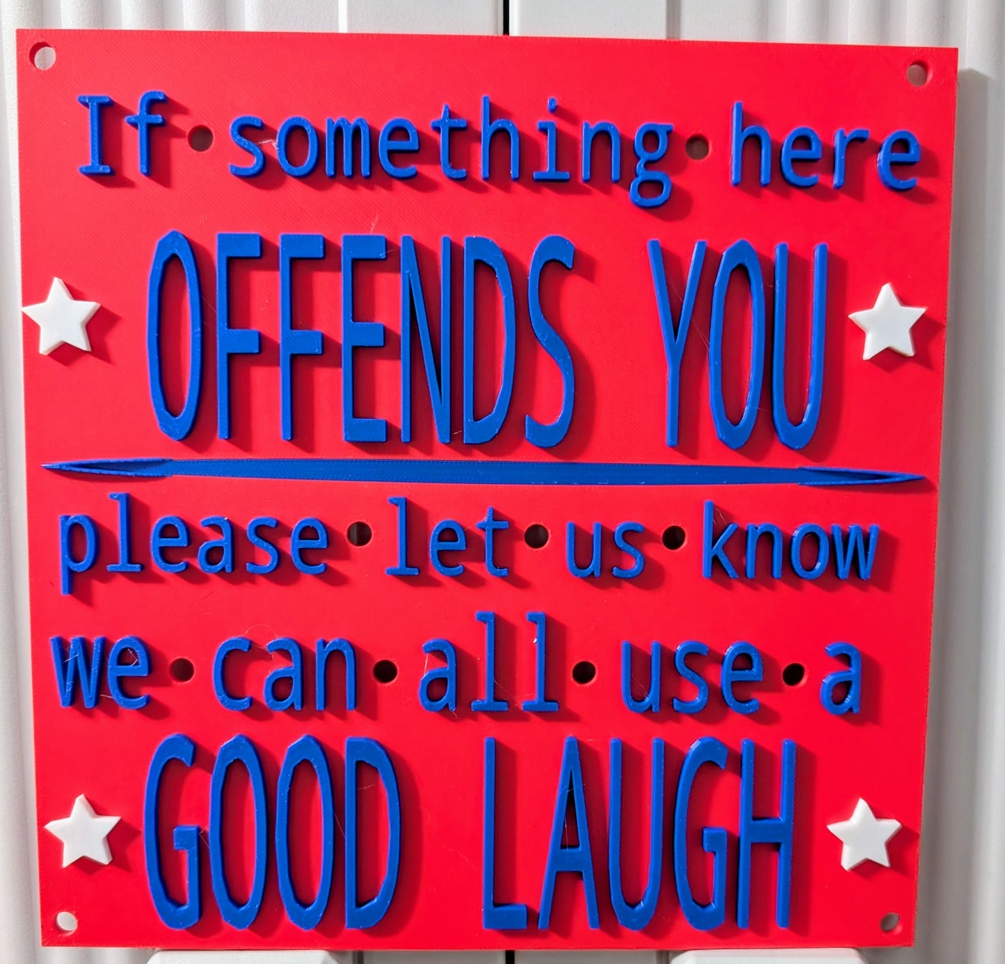 The "Good Laugh" Warning Sign