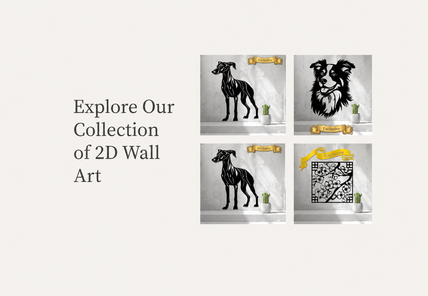 2D Wall Art