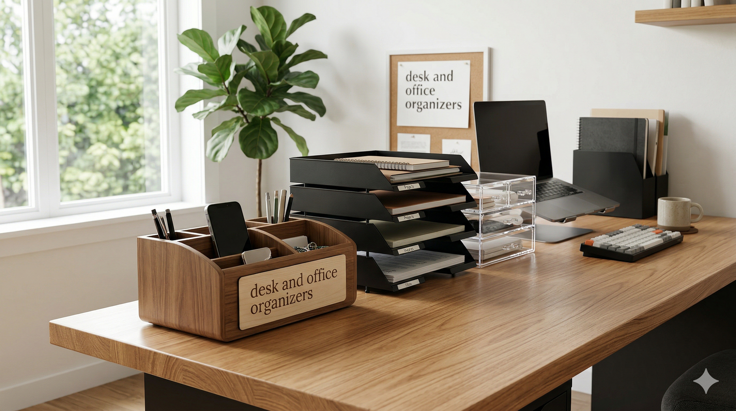 Desk & Office Organizers & Storage