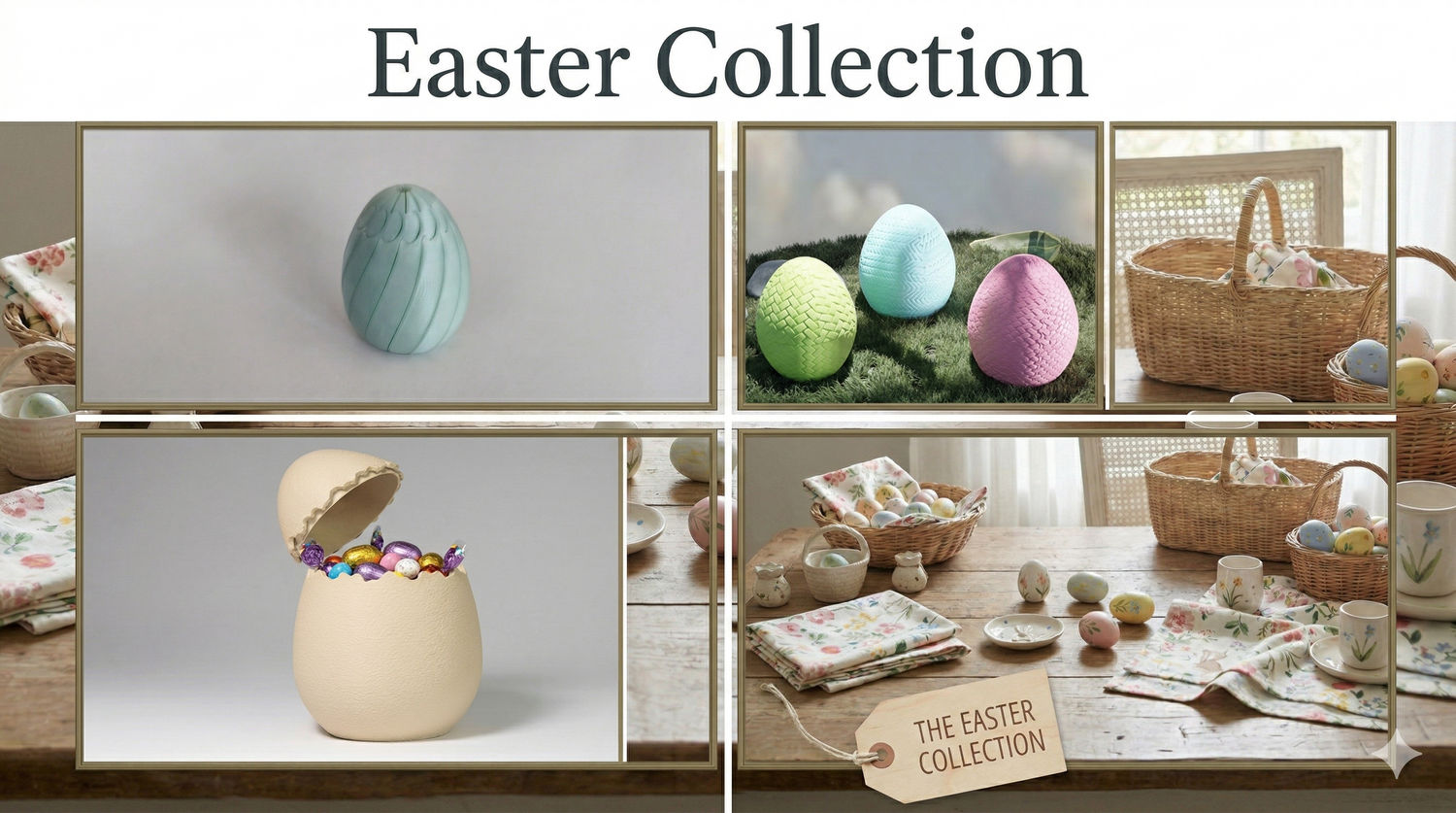 Easter Collection – 3D Printed Spring Decor & Gifts