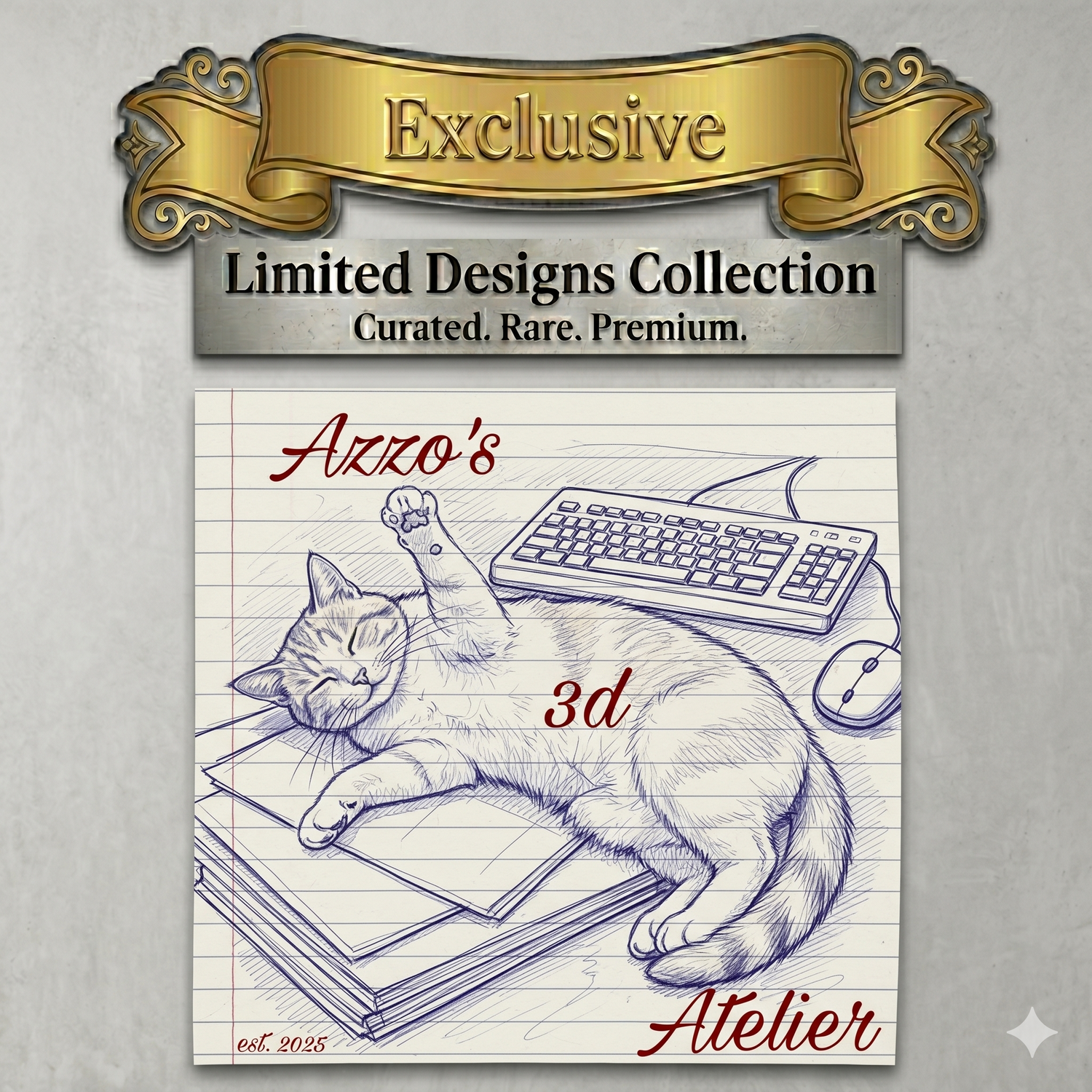 Exclusive & Licensed Designs