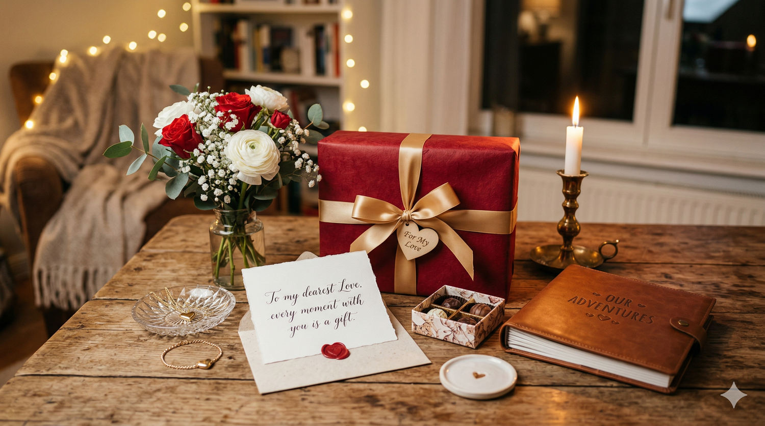 Love & Valentine’s Day Gifts