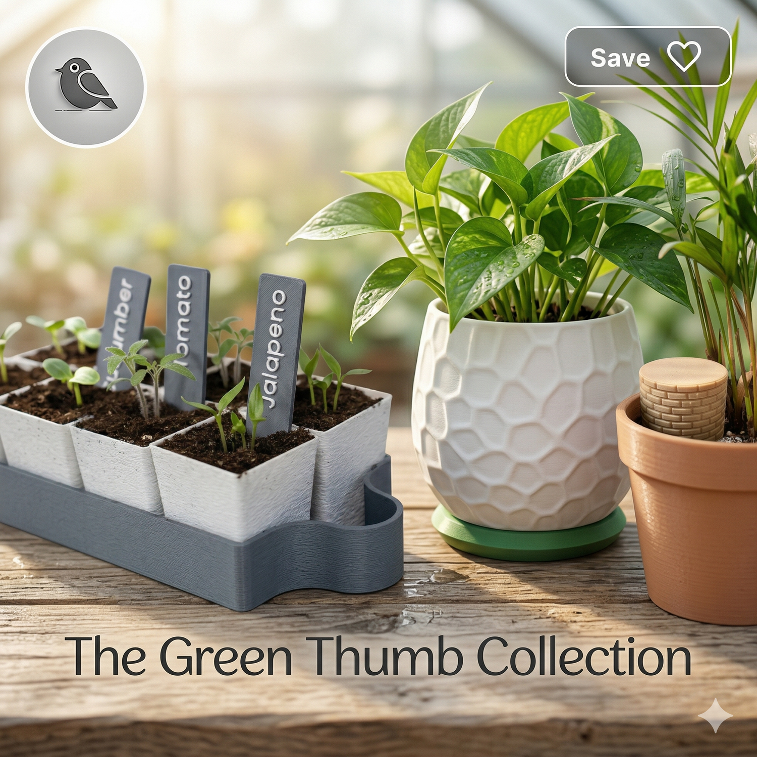 The Green Thumb Collection – Planters & Flower Pots