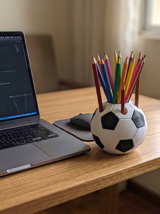 Football Pen Holder