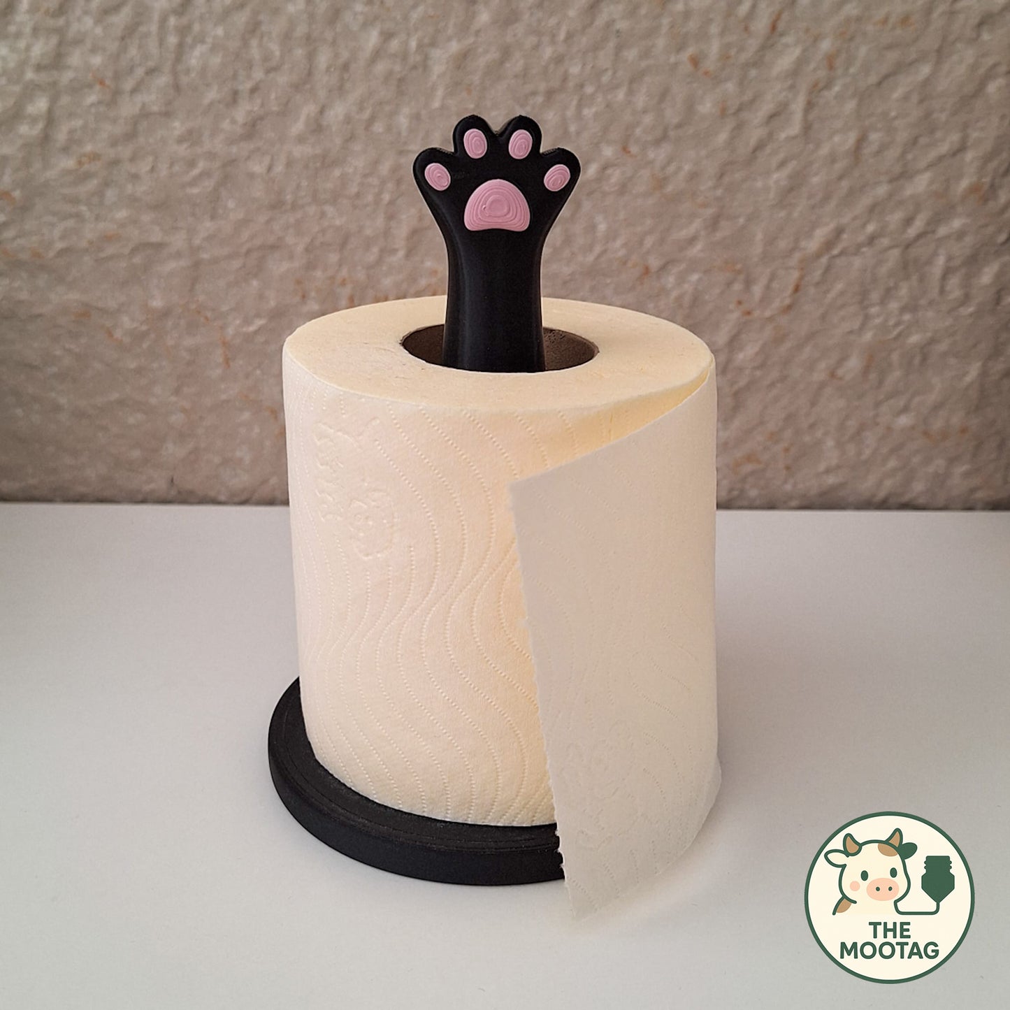 Cat Toilet Paper Holder
