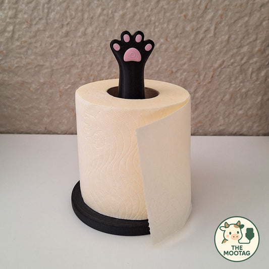 Cat Toilet Paper Holder