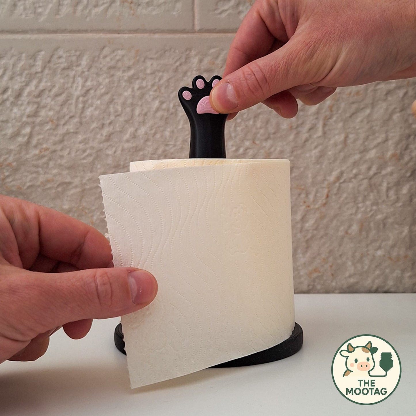 Cat Toilet Paper Holder