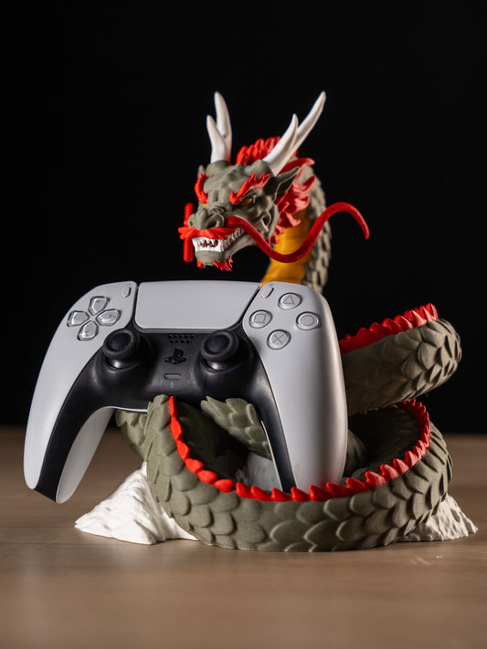 Oriental Dragon PS5 Controller Holder Stand – Limited Edition Collectible