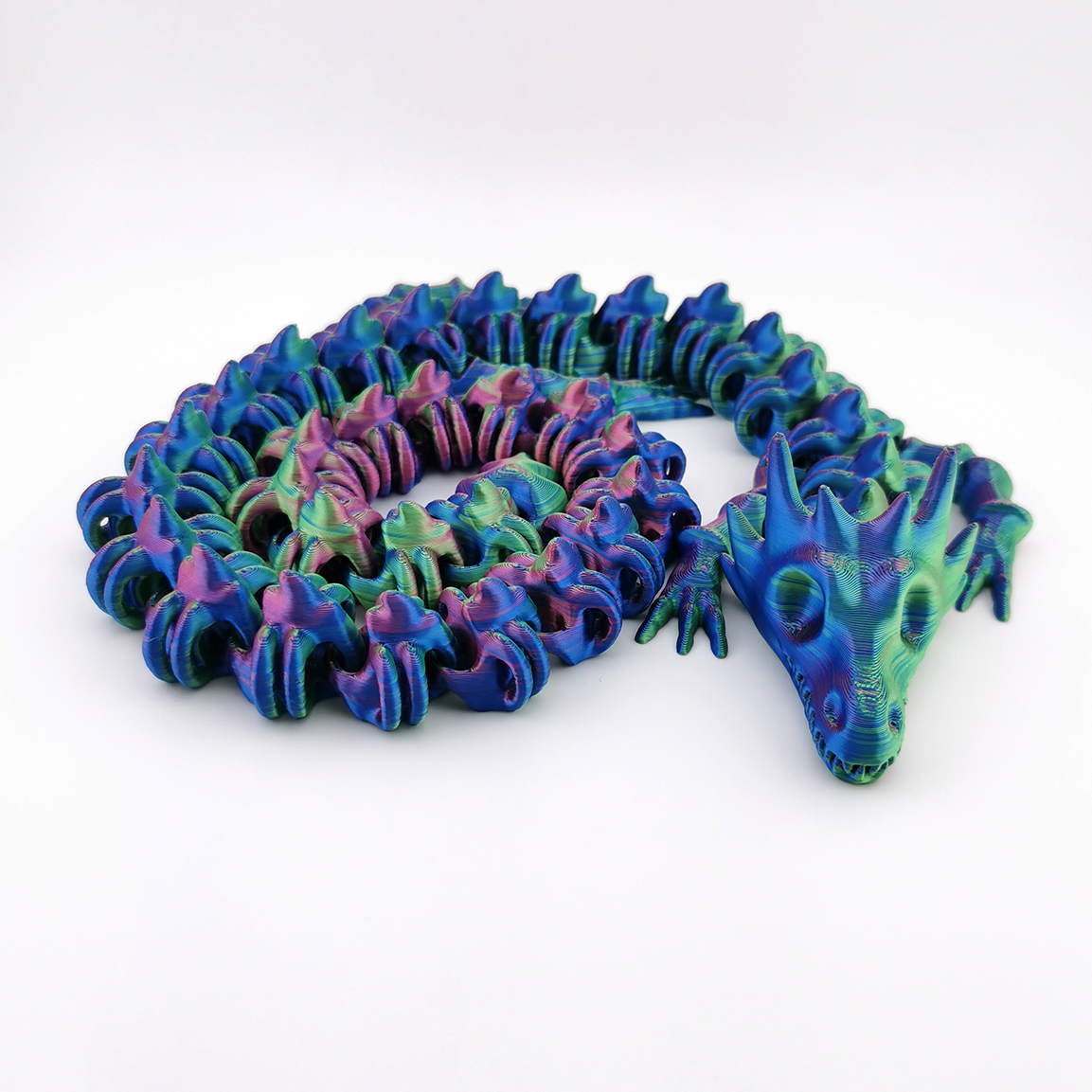 Articulated Skeleton Dragon