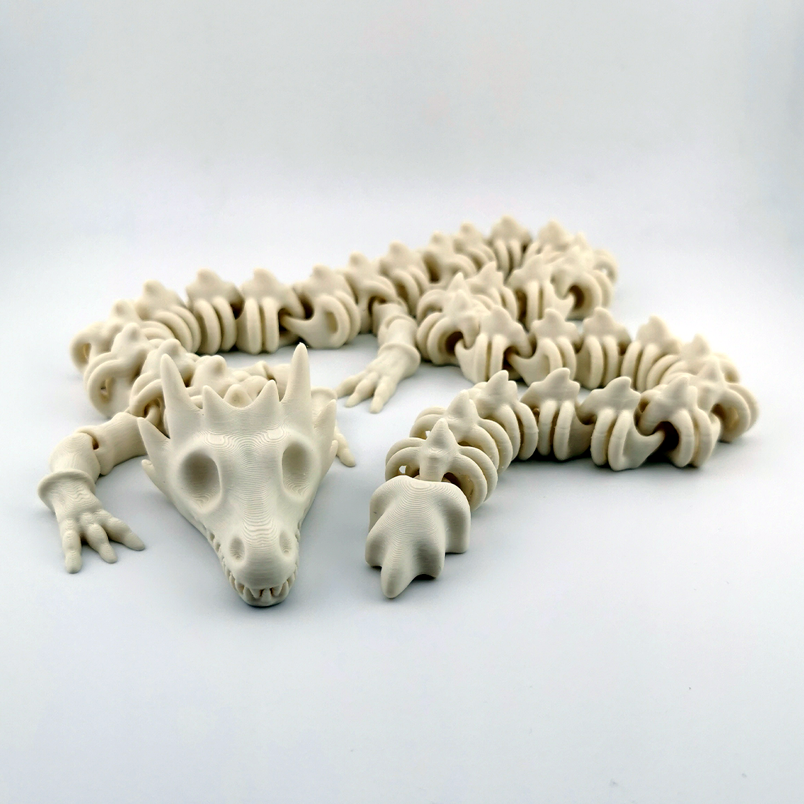 Articulated Skeleton Dragon