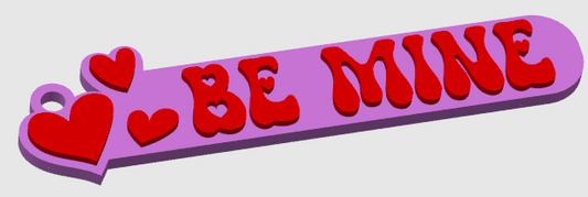 Valentine's Day Keychains