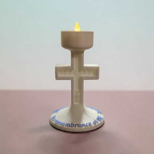 Cross Tealight Stand