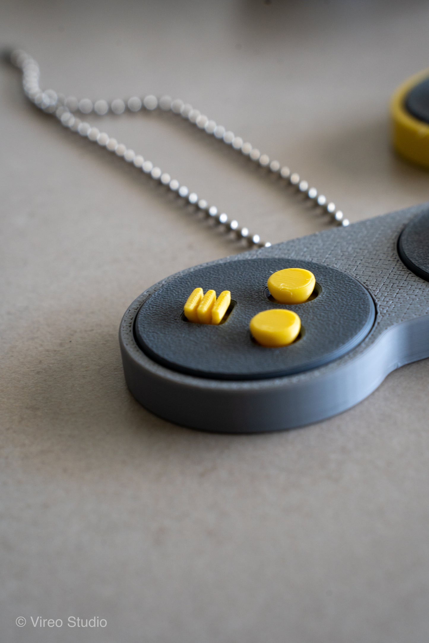 RetroSnap Fidget Controller Keychain
