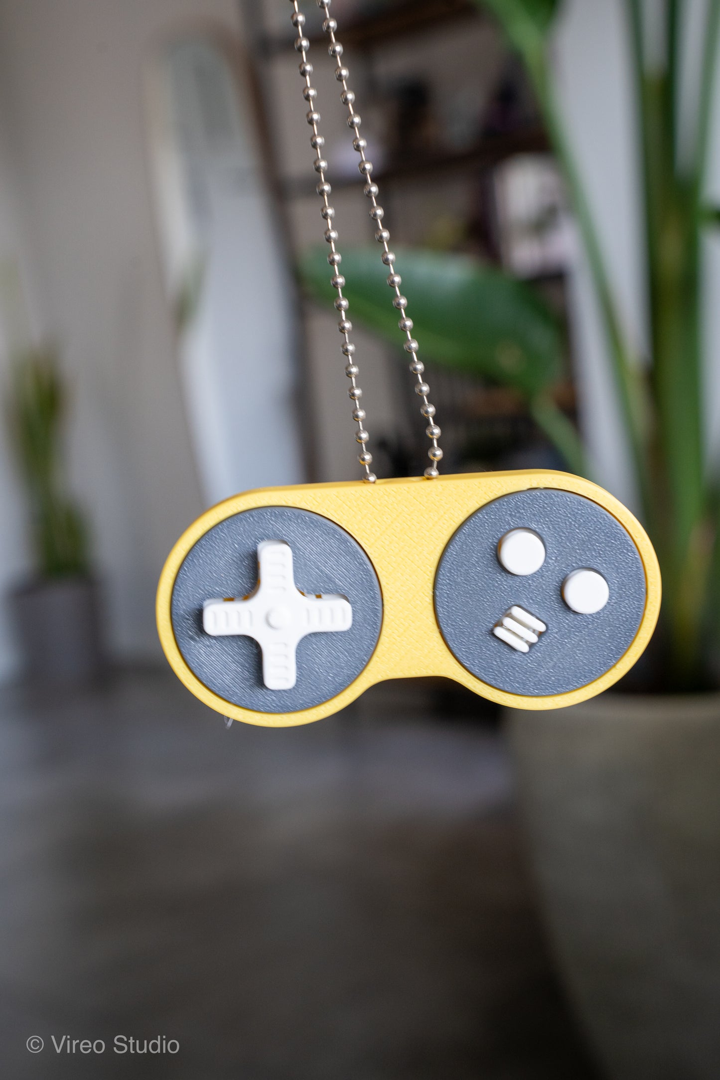 RetroSnap Fidget Controller Keychain