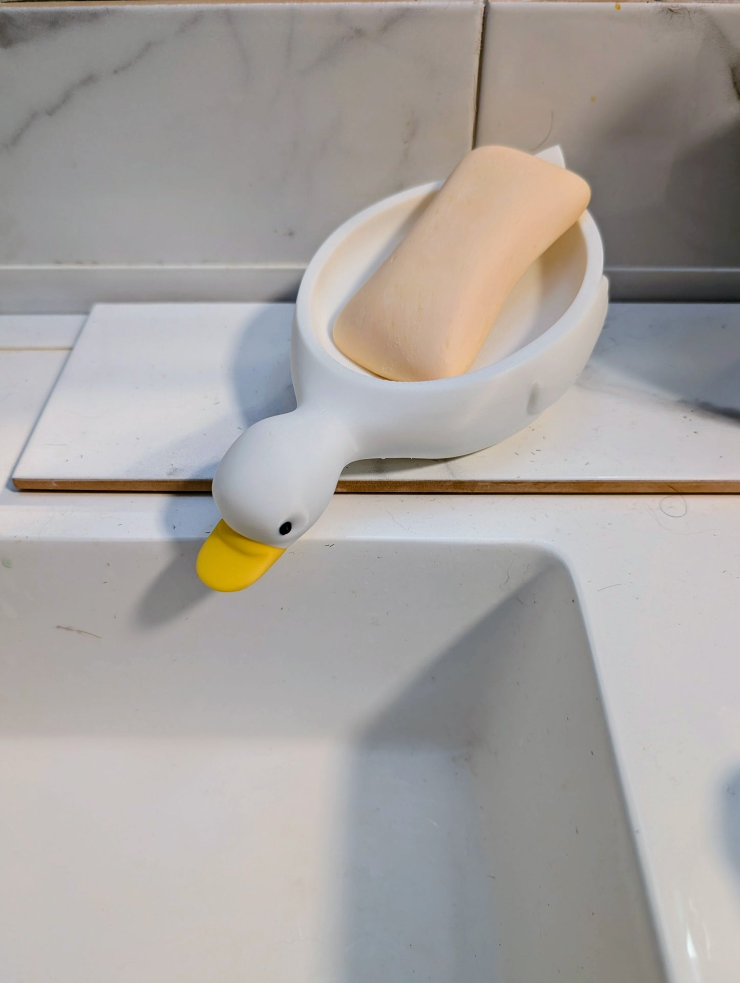 Duck Soap or Sponge Holder