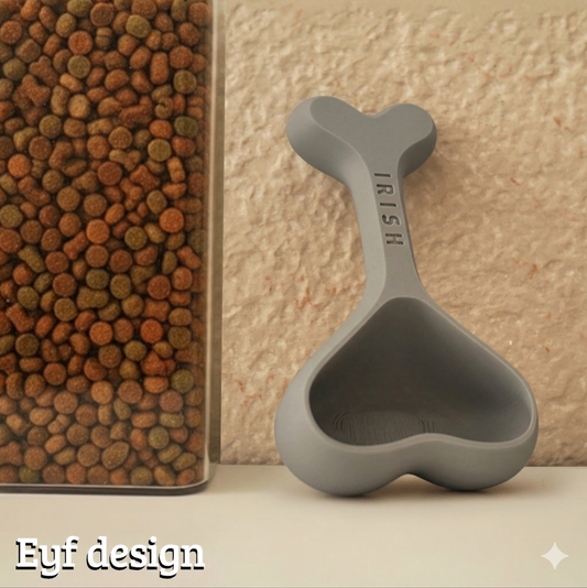 Dog Bone Food Cup – Personalized with Your Pet’s Name