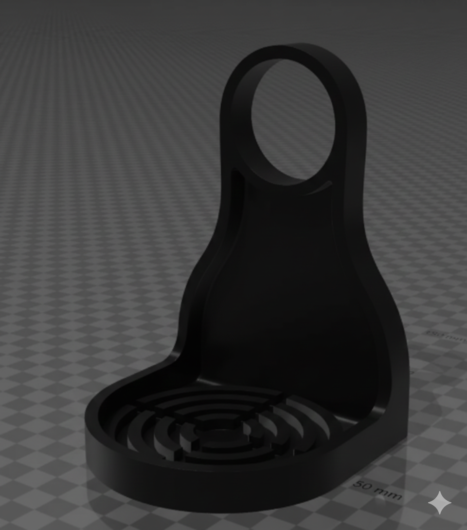 Laundry Liquid Cup Holder