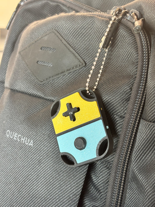 Clitendo | Retro Gamepad Keychain Fidget