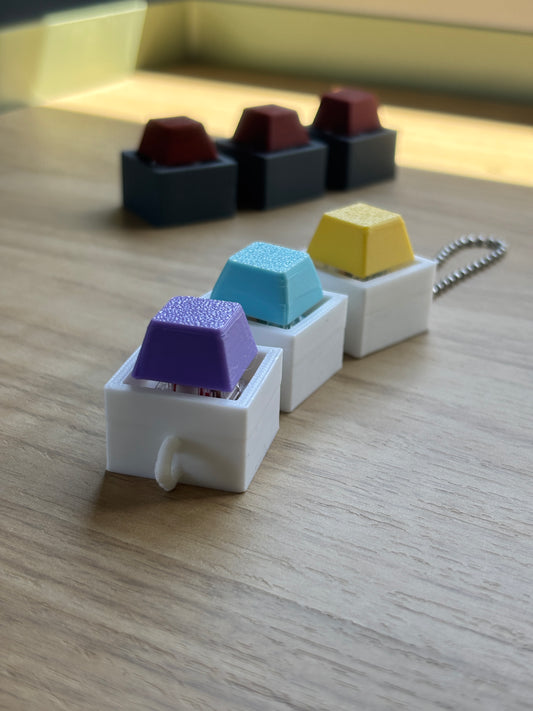 Flekey | Flexible Trio Of Keyboard Keychain