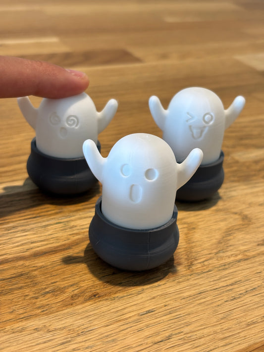 Booflex Iii – Trio Ghosts In A Cauldron Clicker