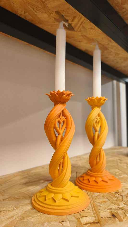 Heart Candle Holder