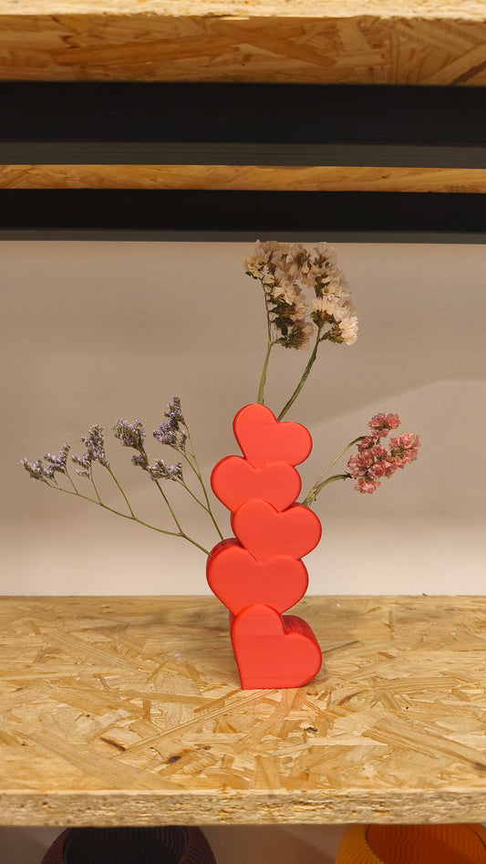 Heart Vase
