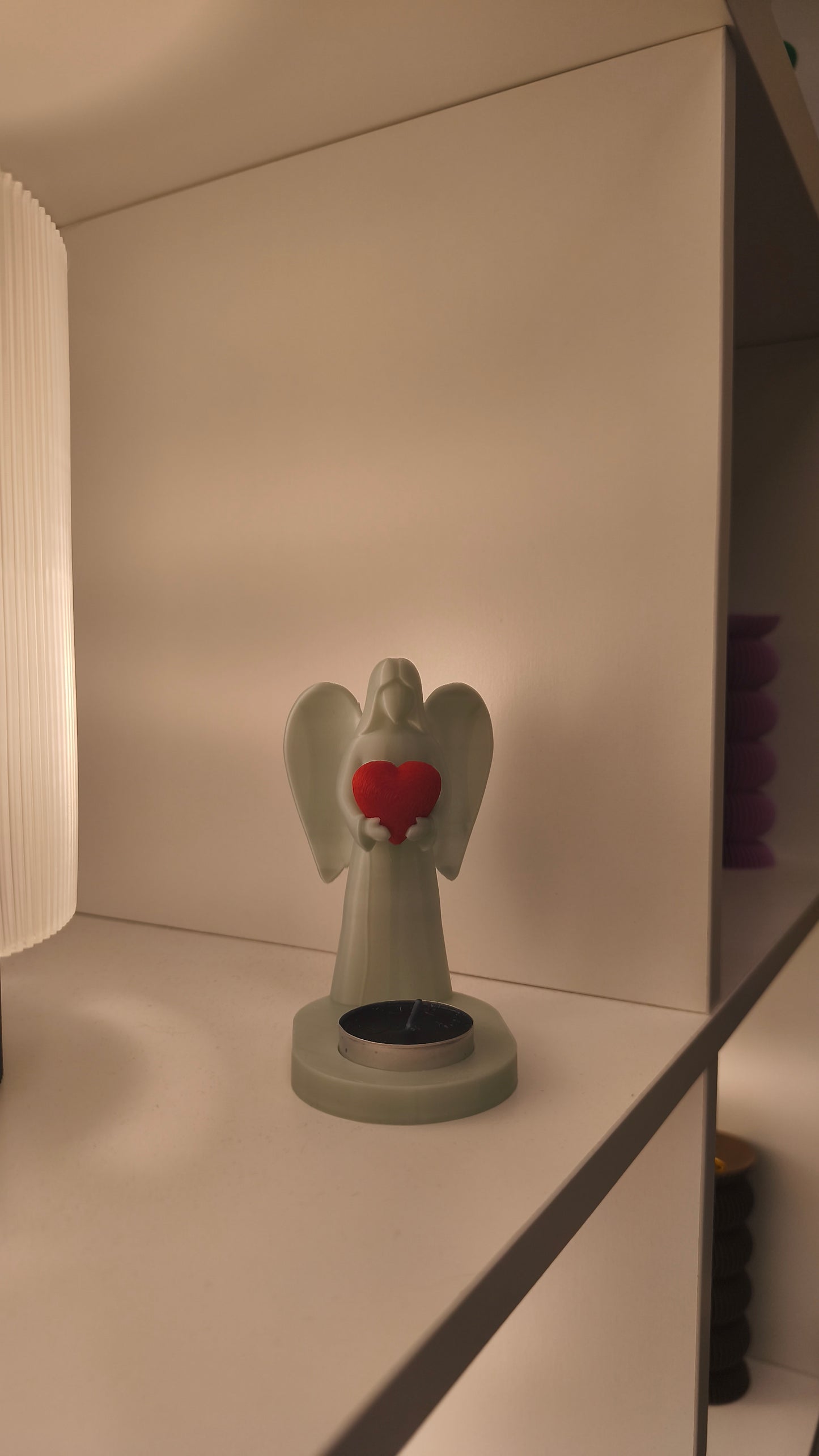 Angel Candle Holder