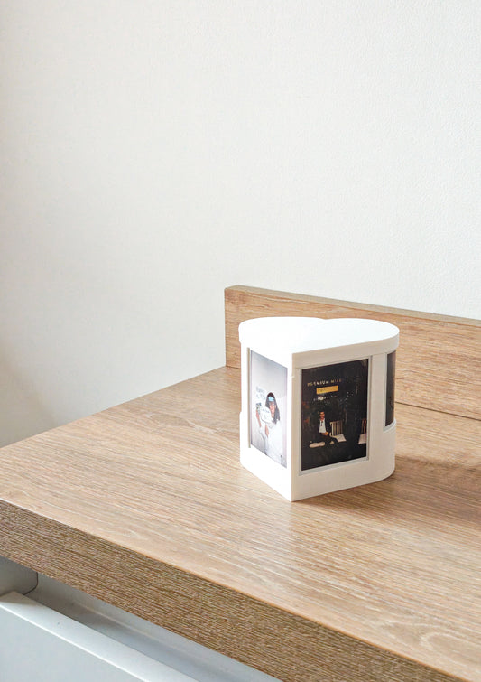 Heart Instax Display Box