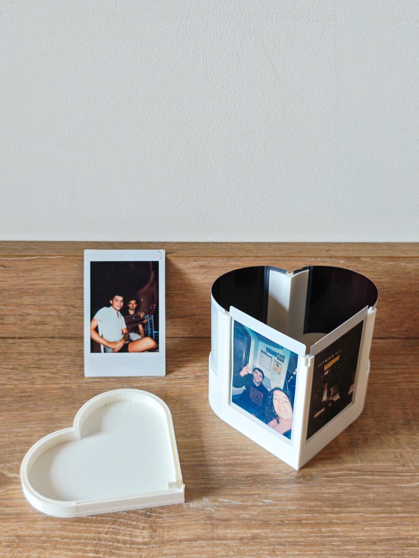 Heart Instax Display Box
