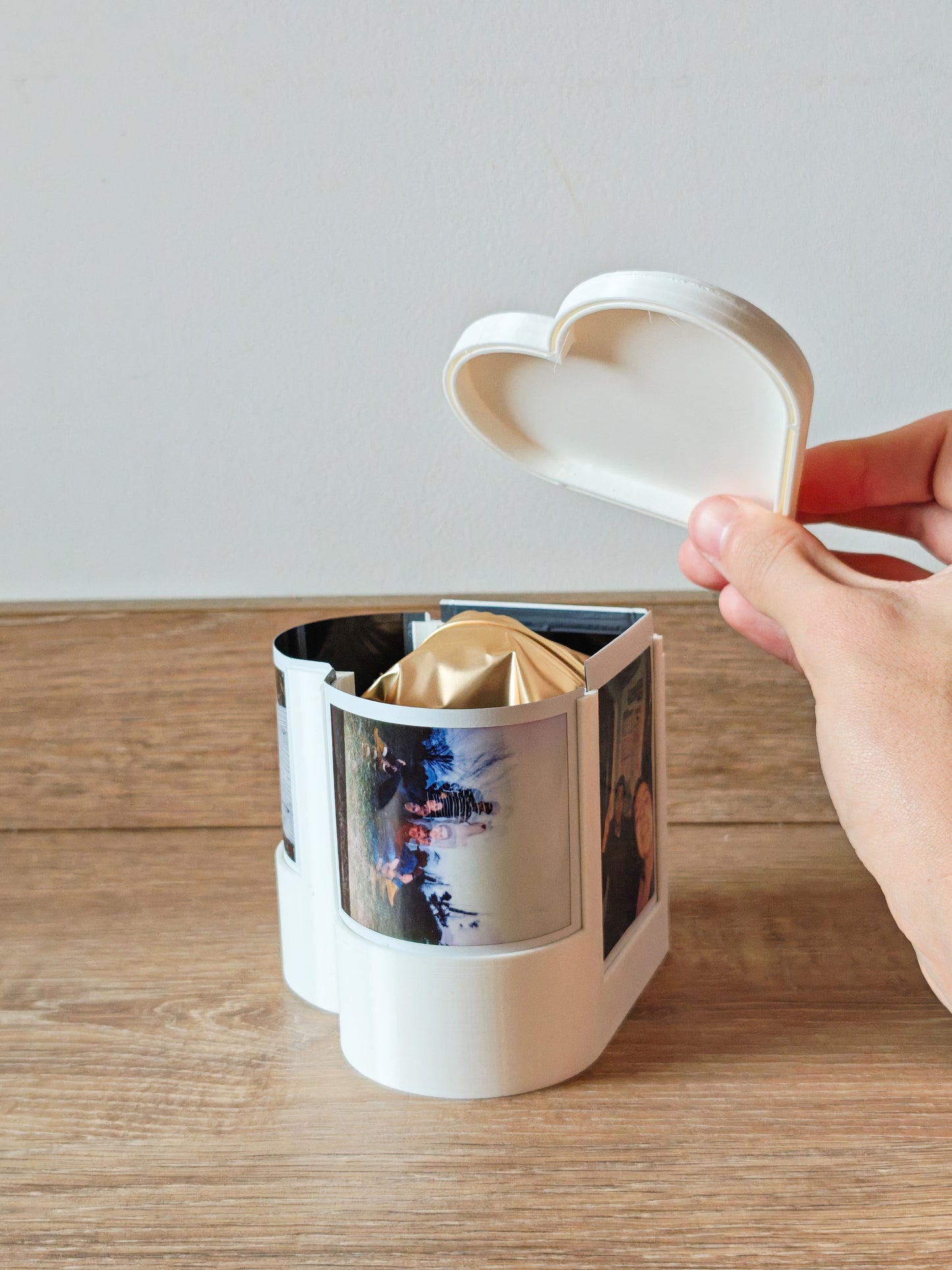 Heart Instax Display Box