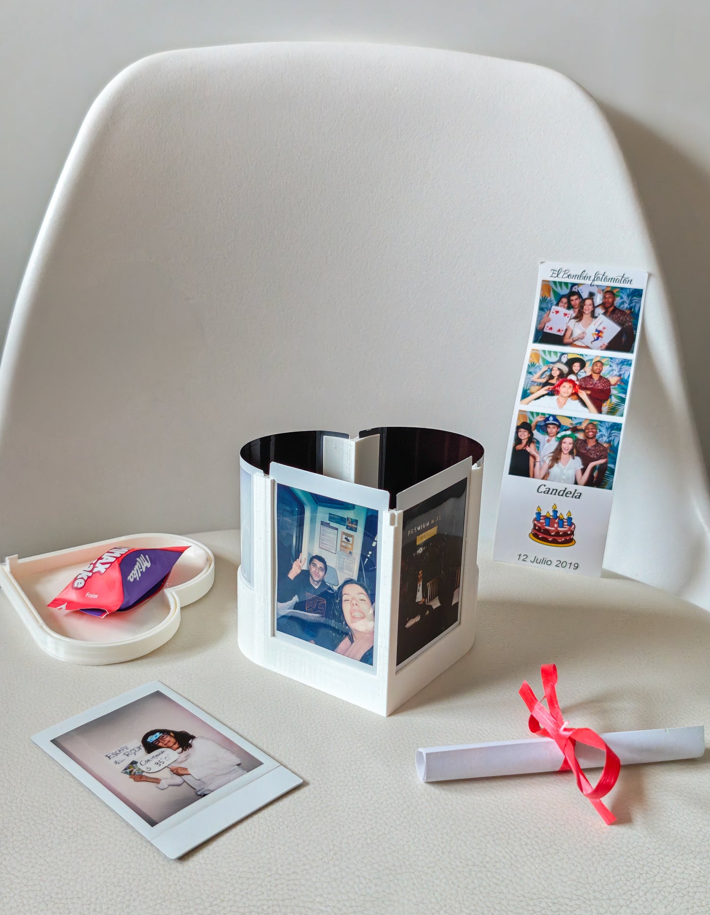 Heart Instax Display Box