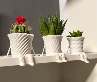 Mini Cactus Family Flower pots