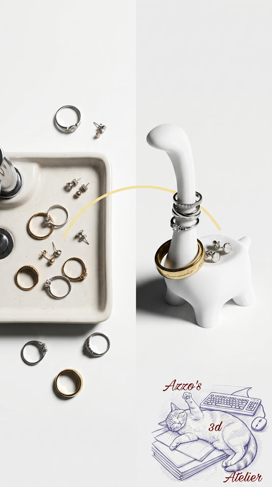 Ringosaurus Ring Holder