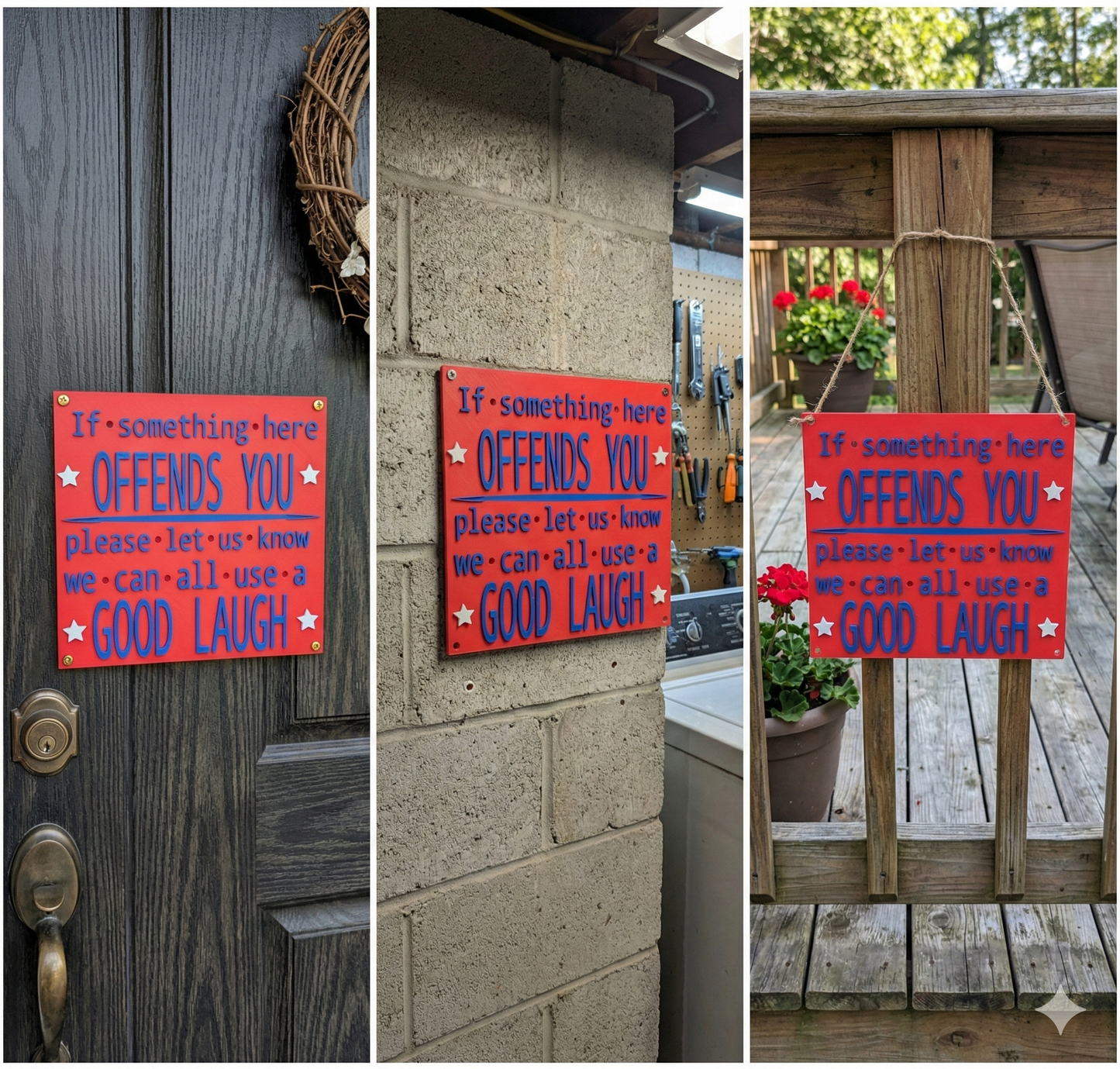 The "Good Laugh" Warning Sign