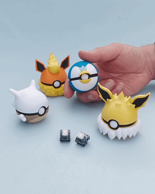 Pokéballs Clickers