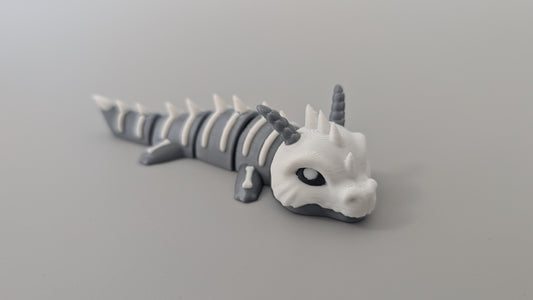 Bone Dragon - Articulated Figure Keychain