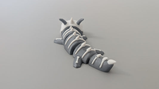 Bone Dragon - Articulated Figure Keychain