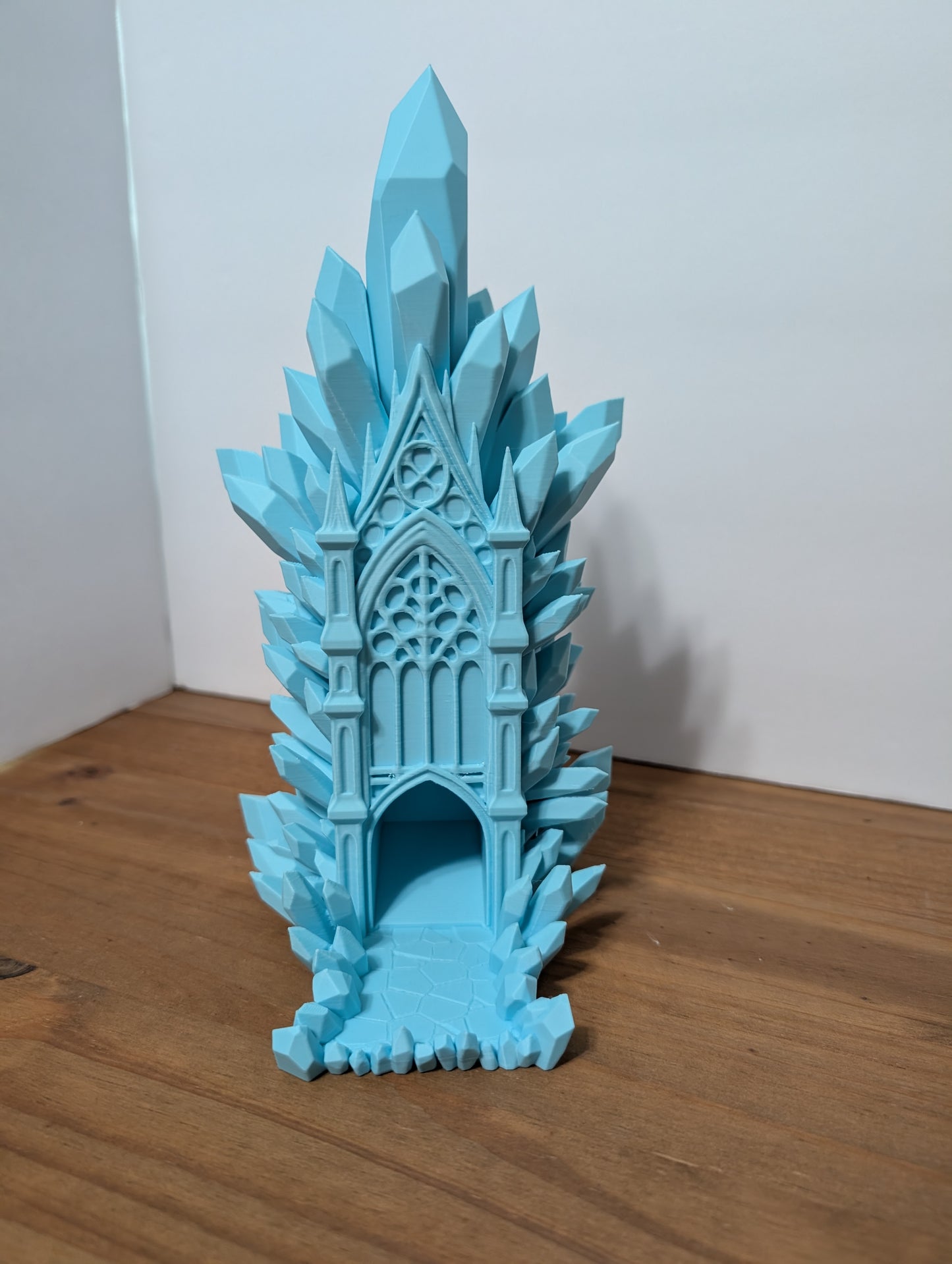 Crystal Dice Tower