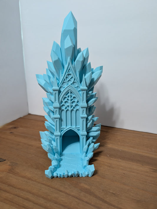 Crystal Dice Tower